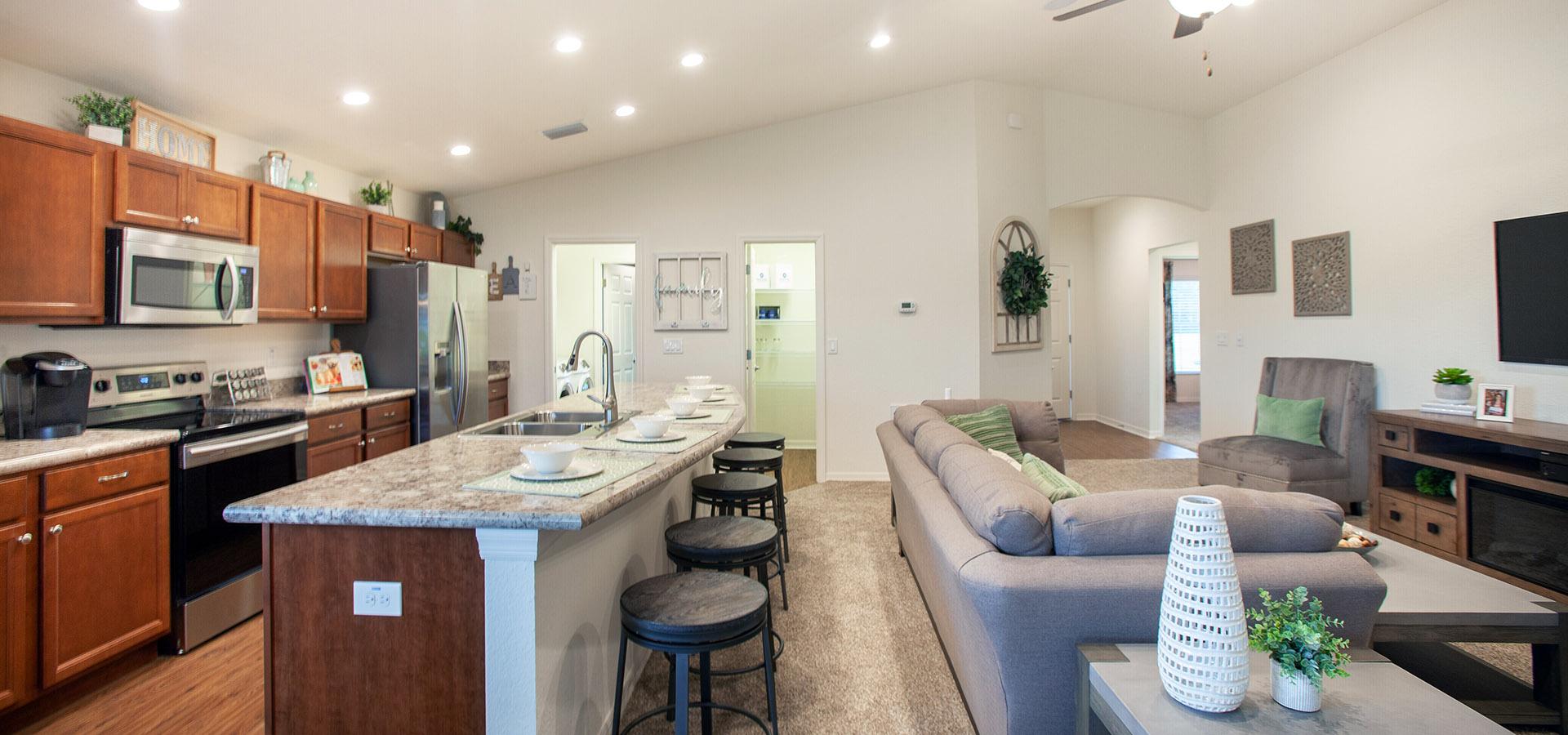 The Parker by Highland Homes a new home in Lake Alfred, FL at Water's